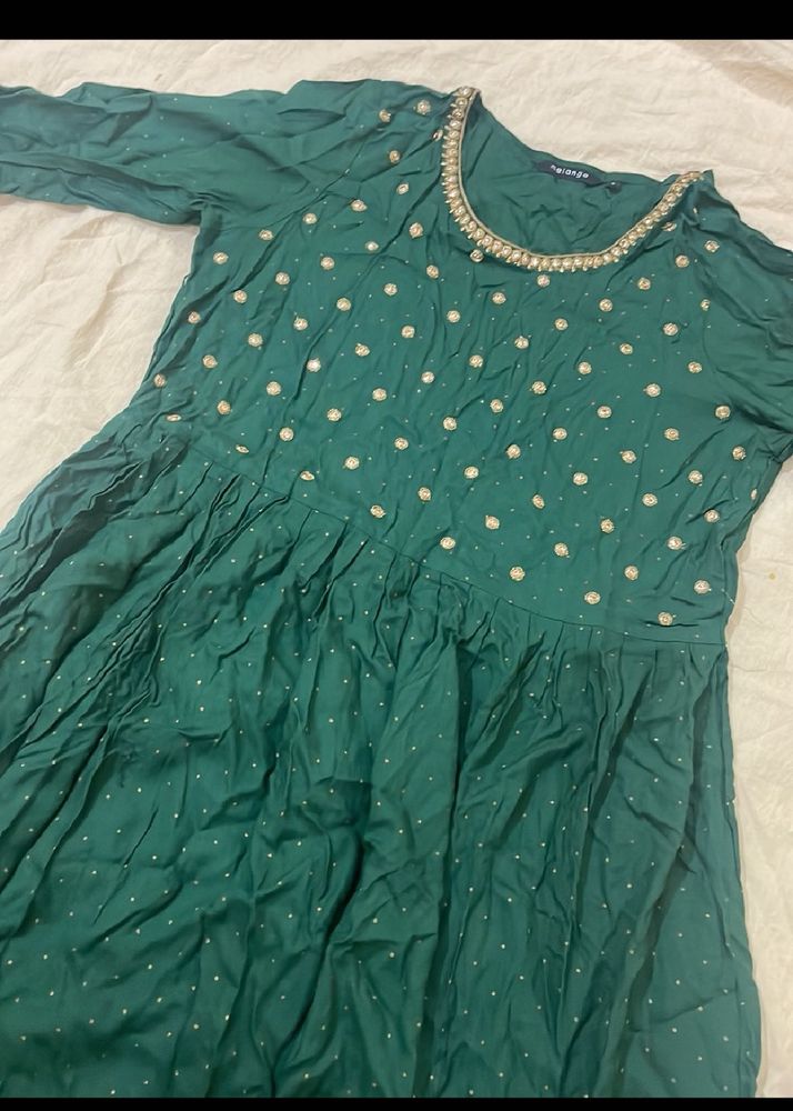 Elegant Green Kurta