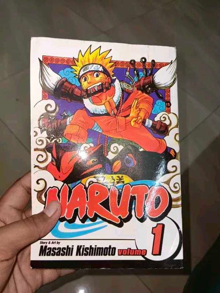 Naruto Manga Volume 1 - BRAND NEW. Negotiate.
