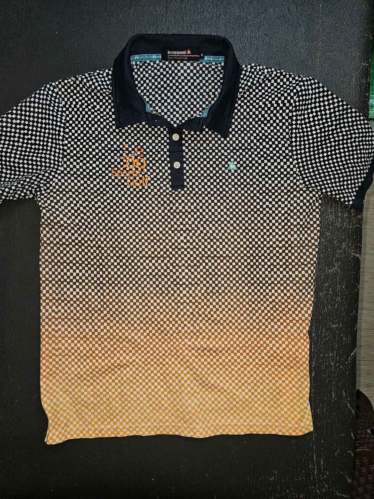 Lecoq Sport Vintage Golf Tshirt