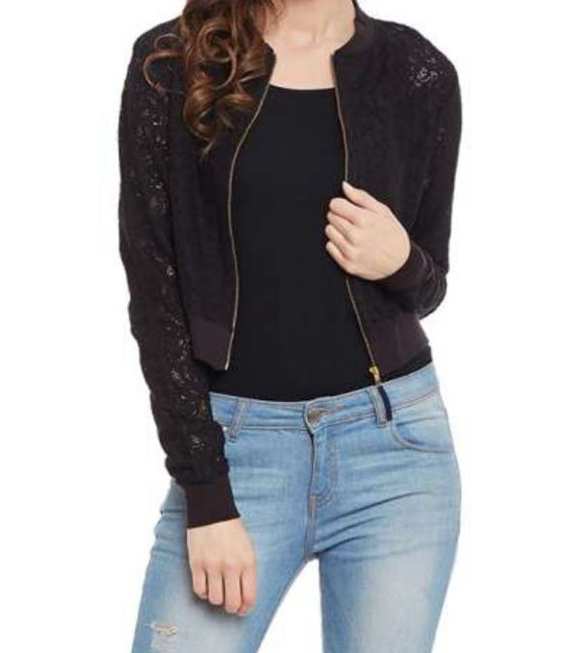 Cutout Shrug Type Top