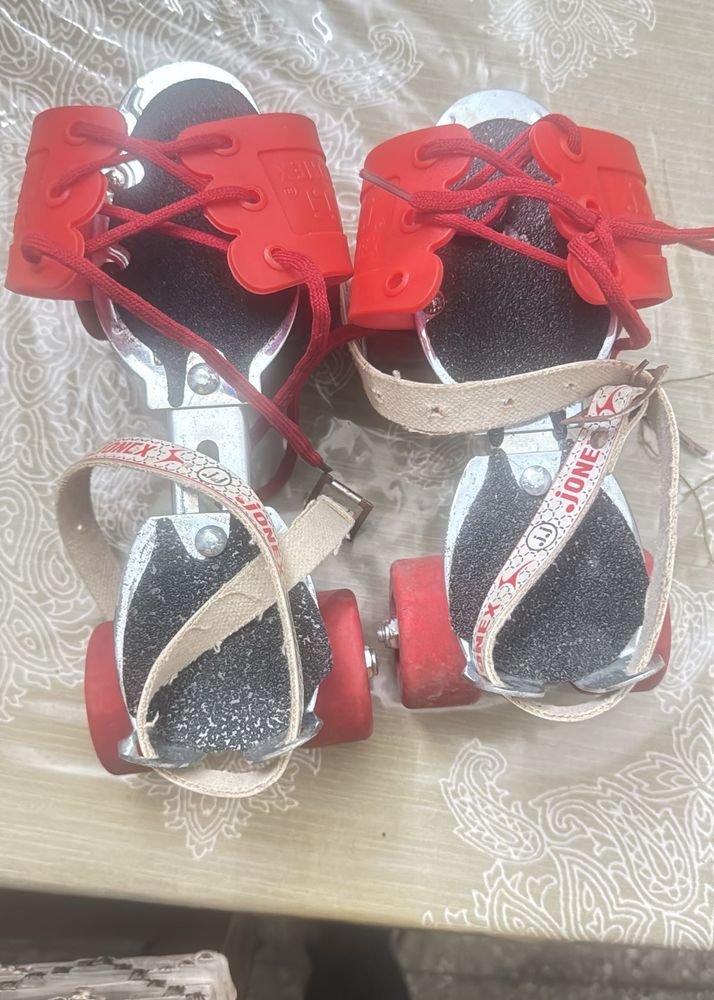 Skates And Safety Gear Combo