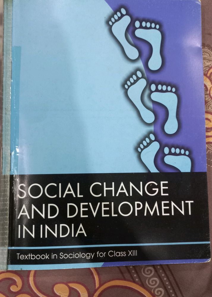 Sociology Book For Class 12th