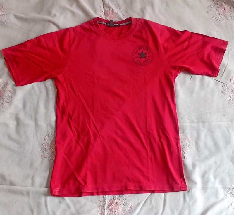 Red Converse T-Shirt