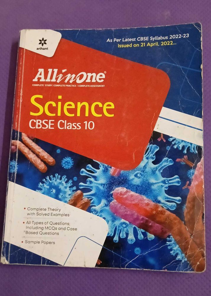 All In One Science CBSE Class 10