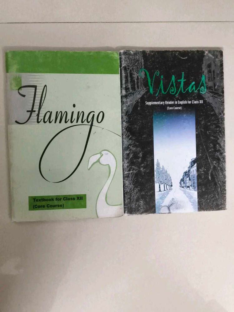 Class XII Textbook Set