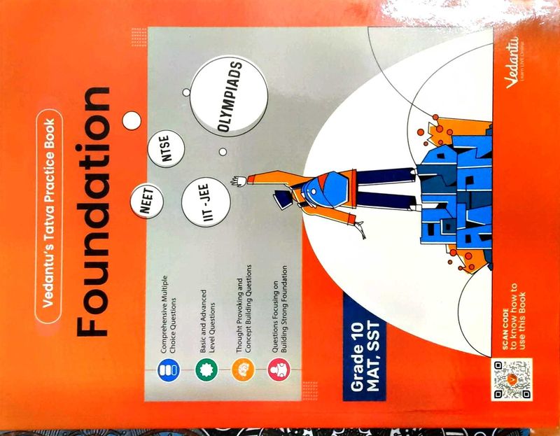 Vedantu&#39;s Foundation Grade 10 Book