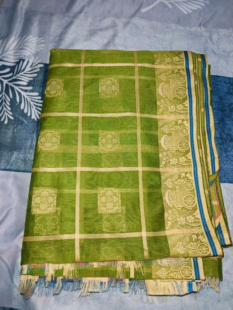 Printed Silk Saree