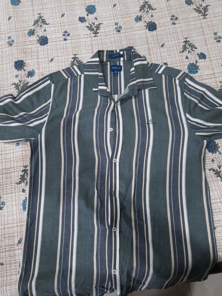 GANT Striped Shirt For Mens