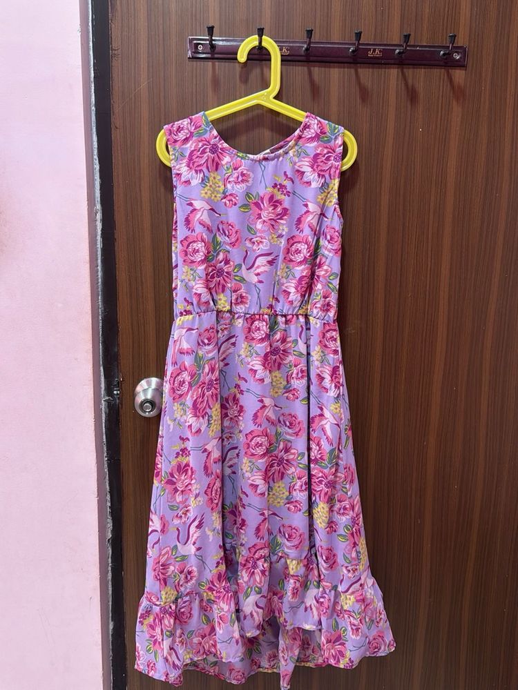 Floral Print Dress