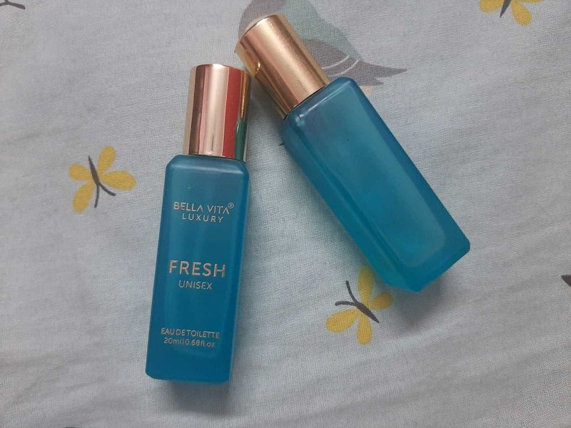 Bella Vita Fresh Perfume bottle for collectors