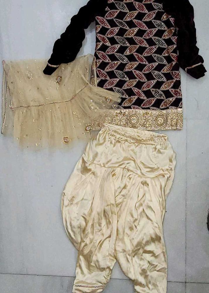 PATIALA SUIT DUPATTA