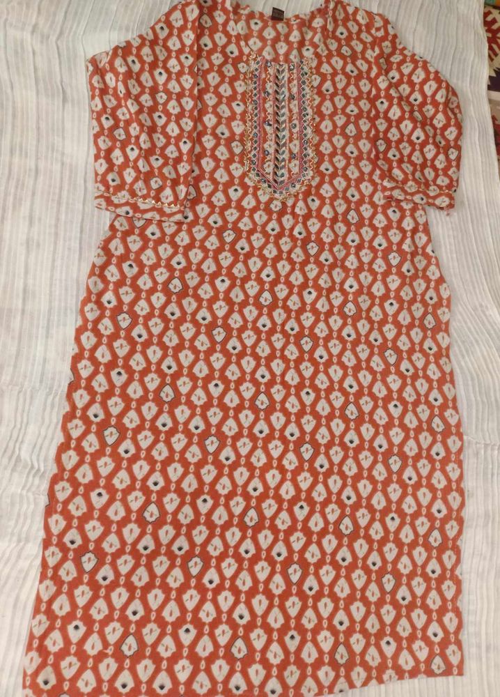 Boho Print Tunic Top