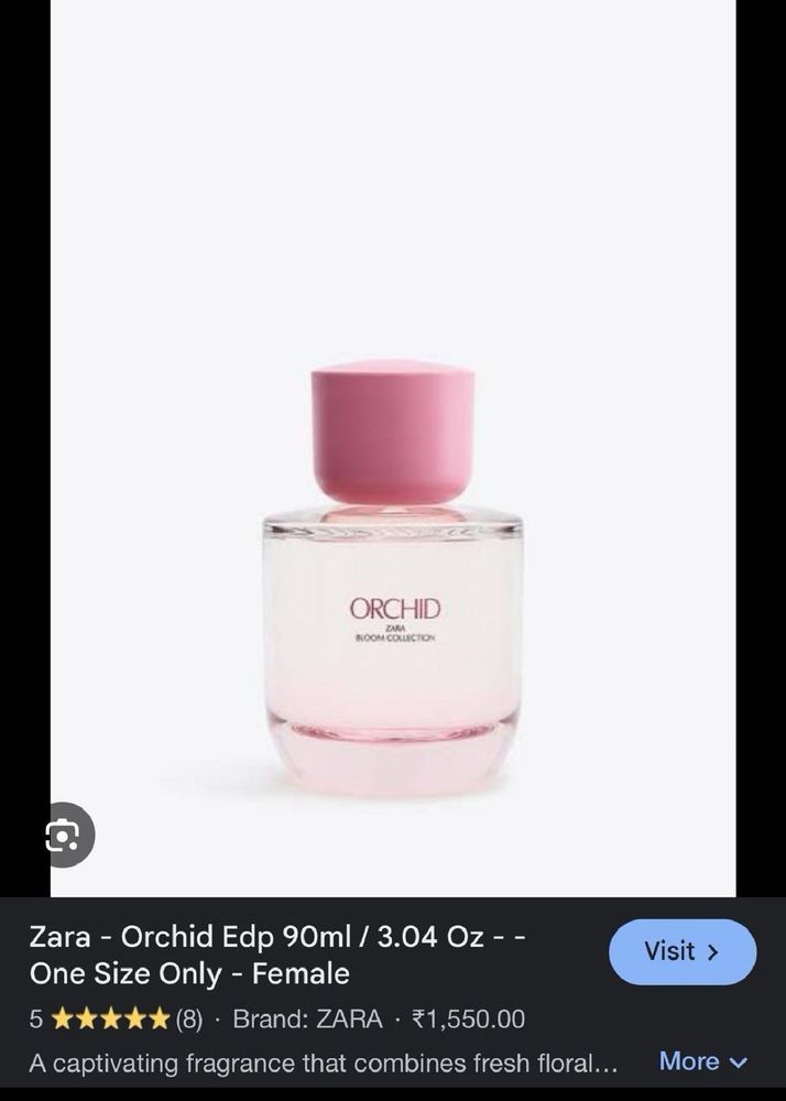 Zara Orchid EDP 90ml
