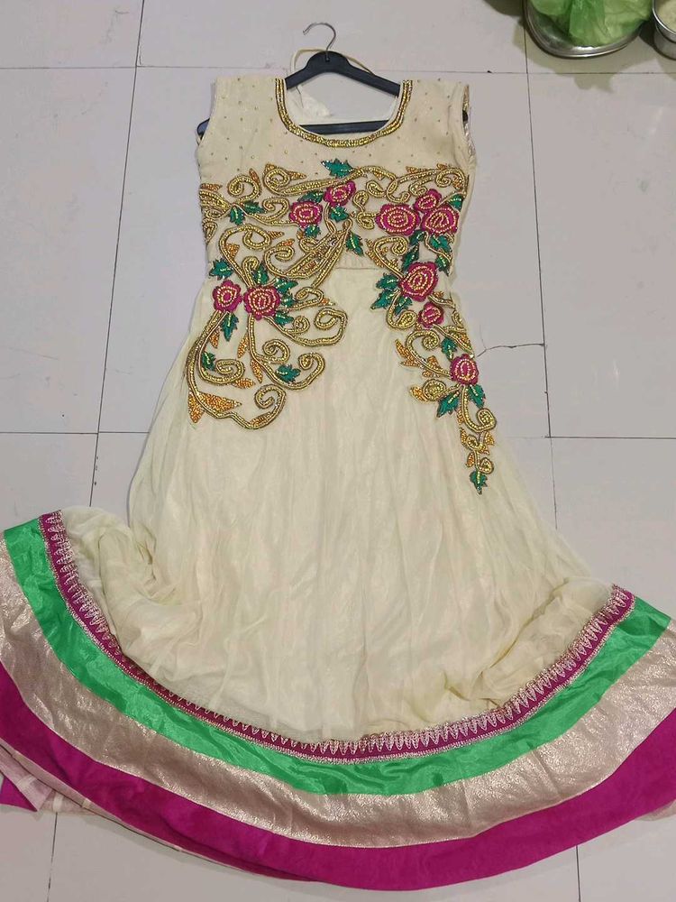 Embroidered Dress