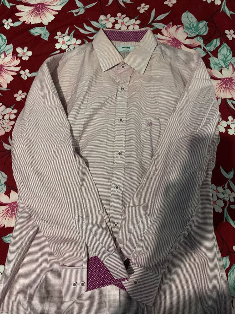 Striped Like New  Casual Shirt