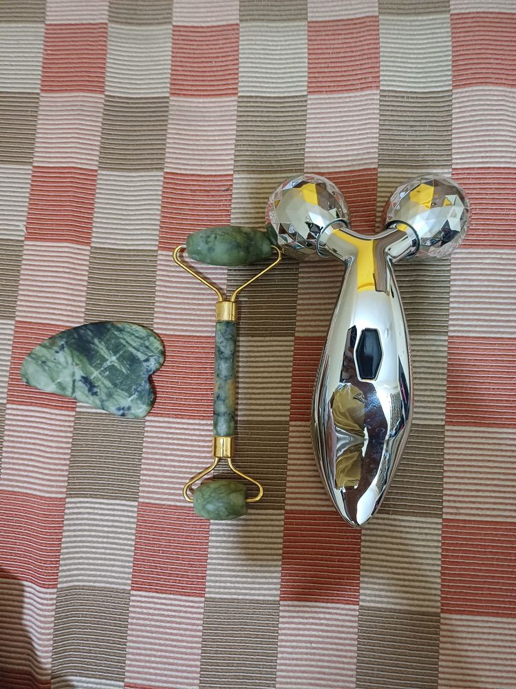 Face Rolleer,massager,guase
