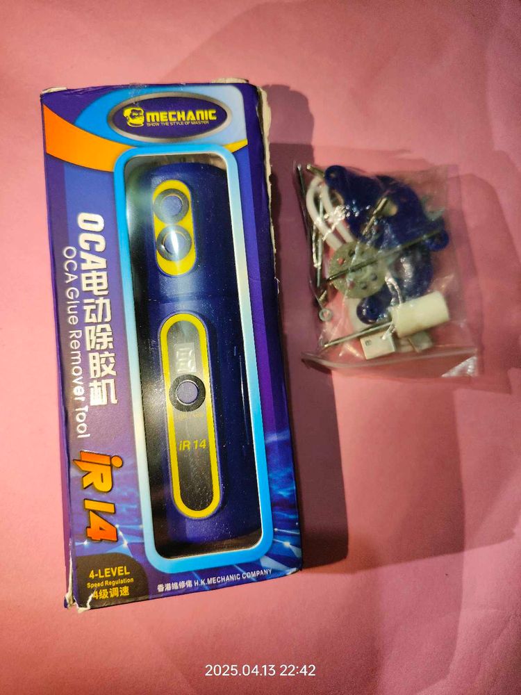 Mechanic ir14 Glue Removal Tools