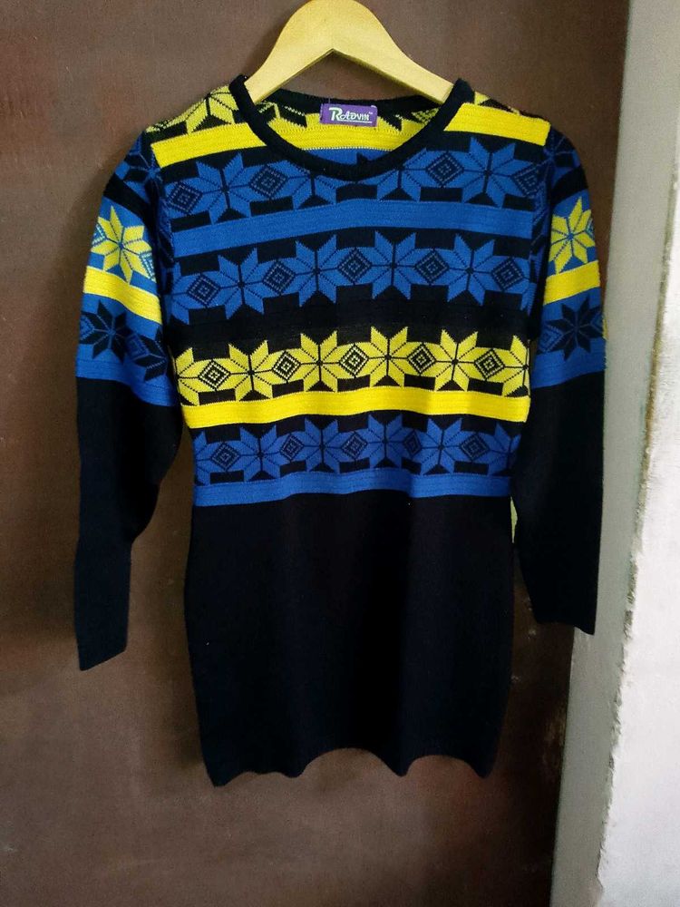 Patterned Knit top for women