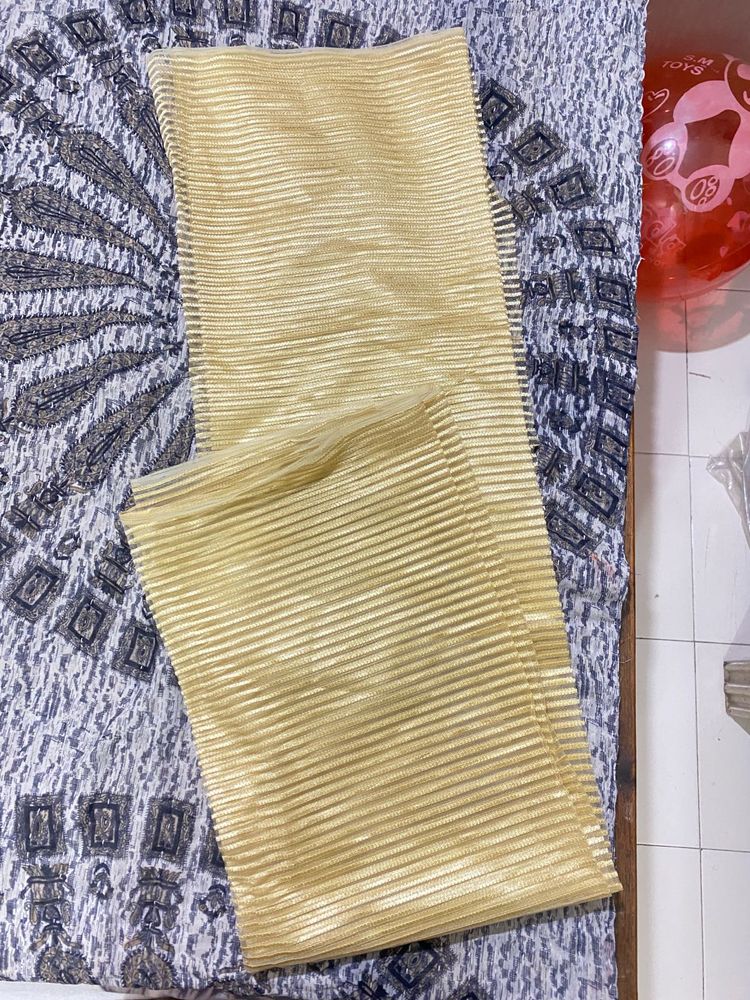 Golden Dupatta
