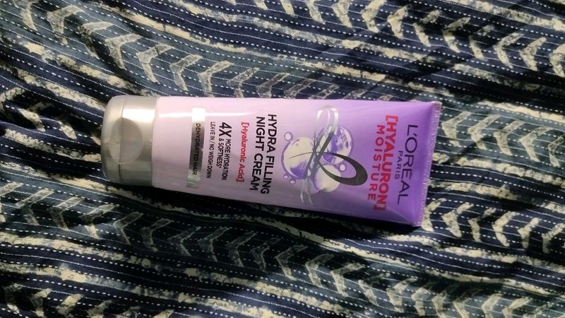 Loreal Leave In Night Cream