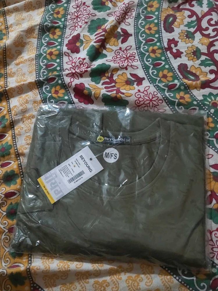 Olive Green T-Shirt