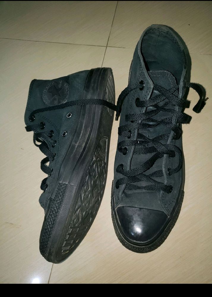 Converse All Star Black High Top For Men