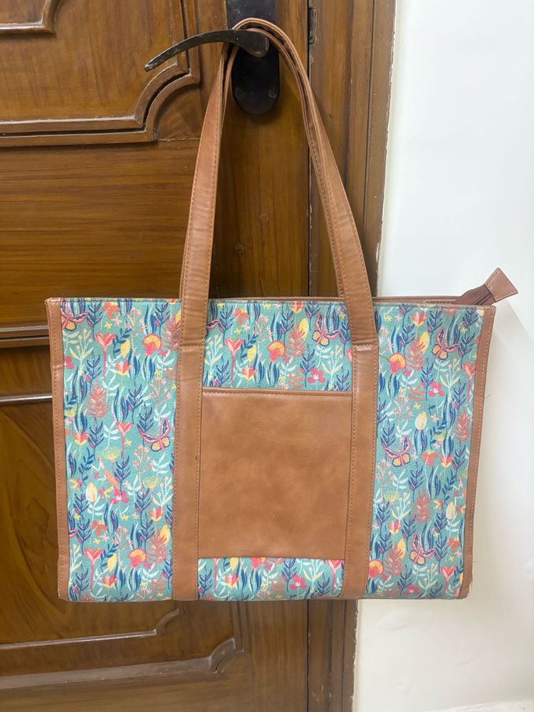 Floral Tote Bag