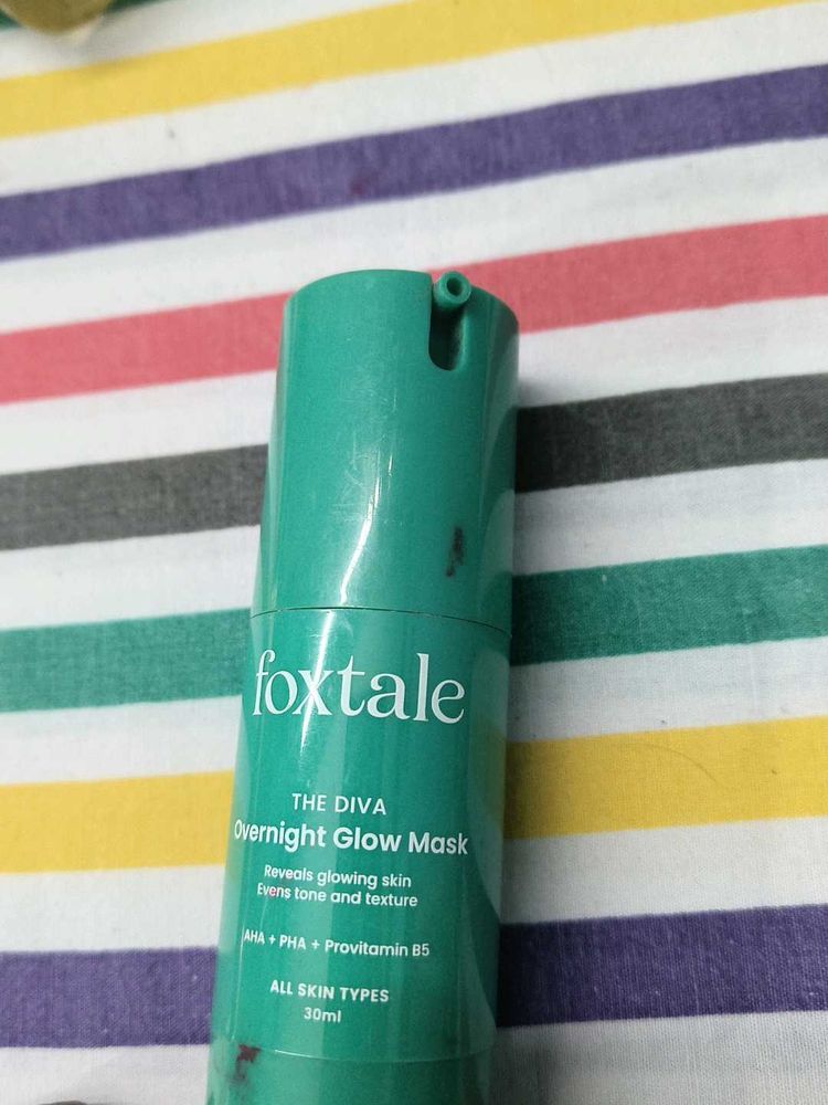 Foxtale Overnight Glow Mask