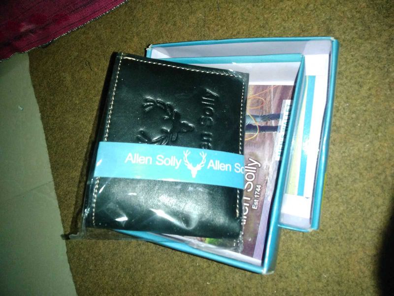 Branded Allen Solly Wallet For Mens Brand New
