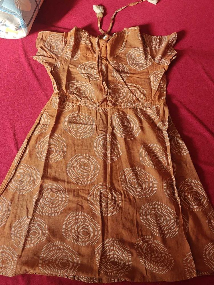 Printed Casual Dress