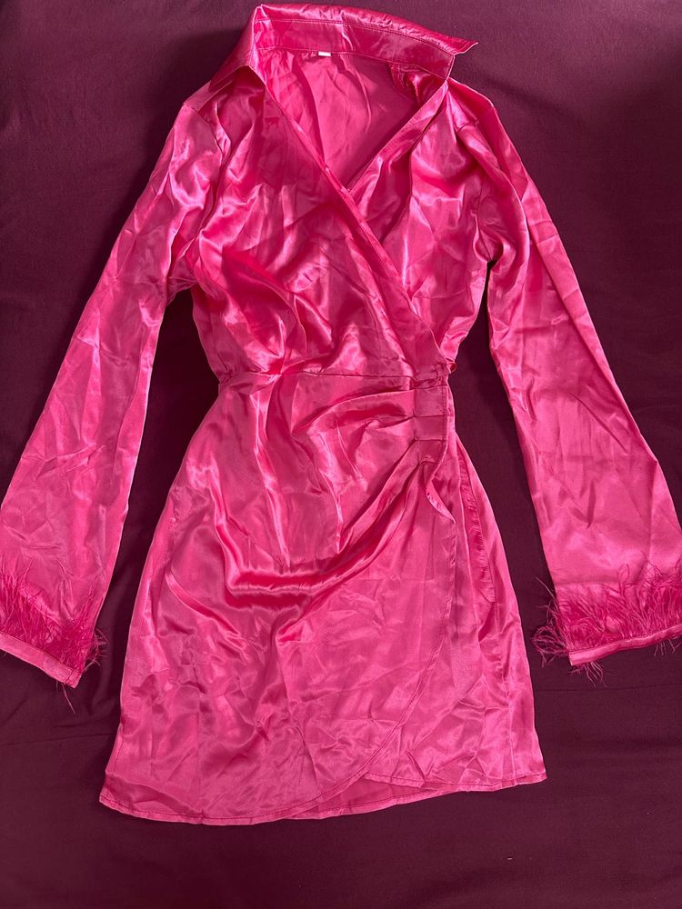 Silk Satin Dress