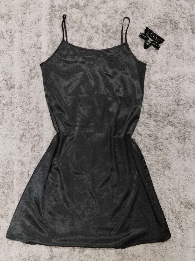 Black Night Dress