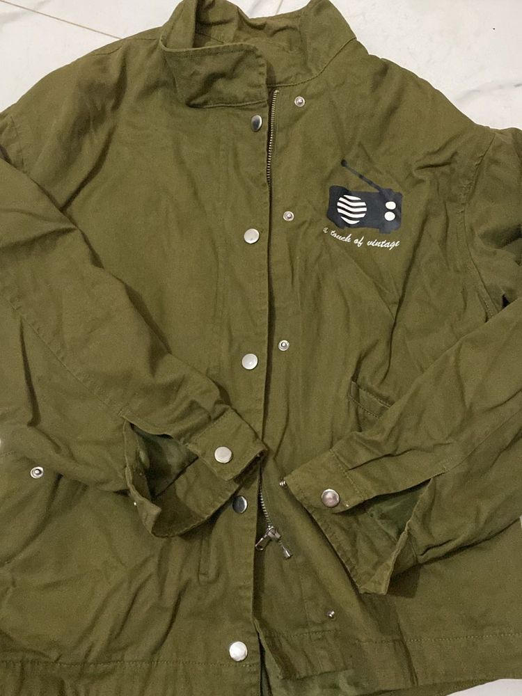 Olive Jacket