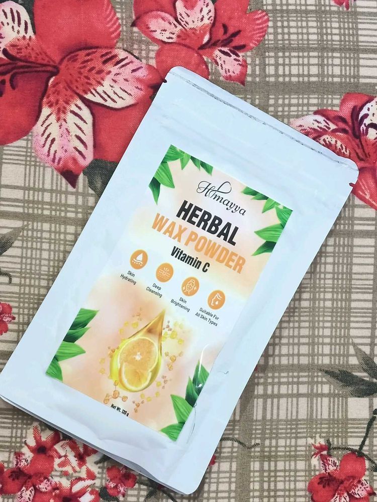 Herbal Wax Powder