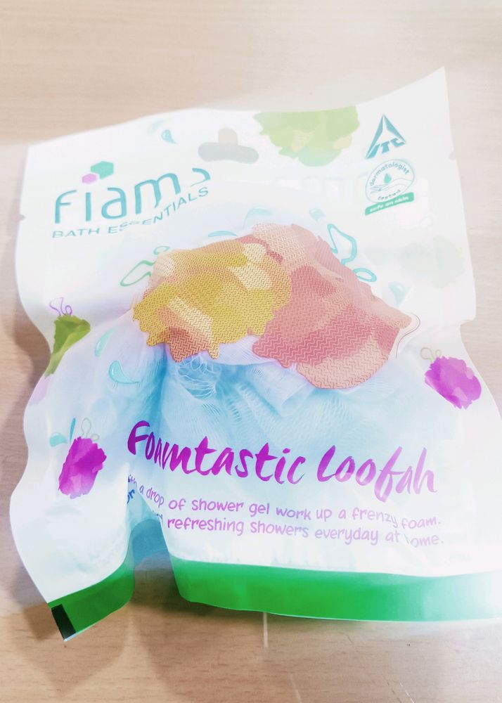 Fiama Loofah :Bath Essentials