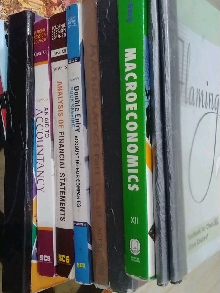 Class 12 All Book Set