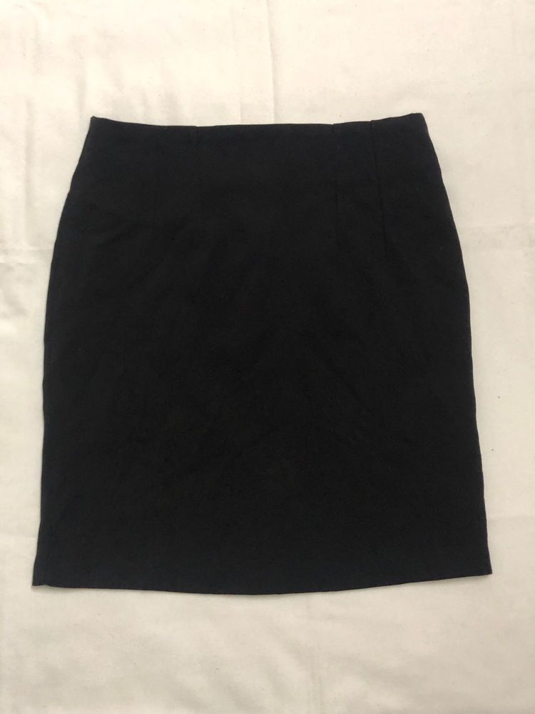 Black Straight Skirt