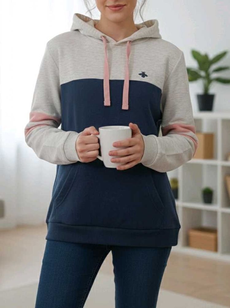Color Block Hoodie
