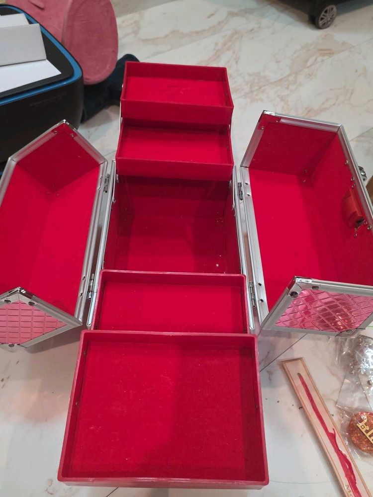 Makeup Organizer Box