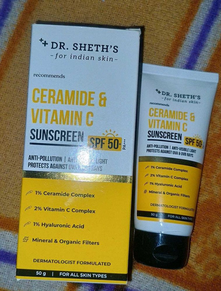 Dr. Sheth&#39;s Sunscreen SPF 50