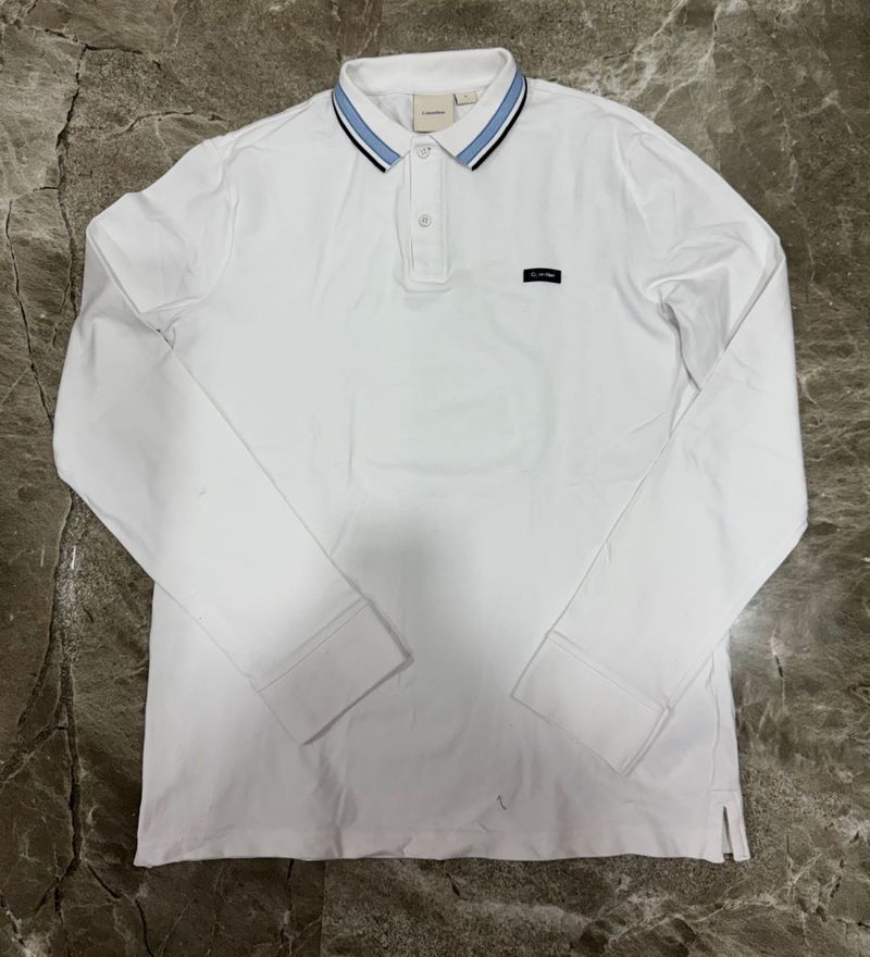 Calvin Klein White Polo