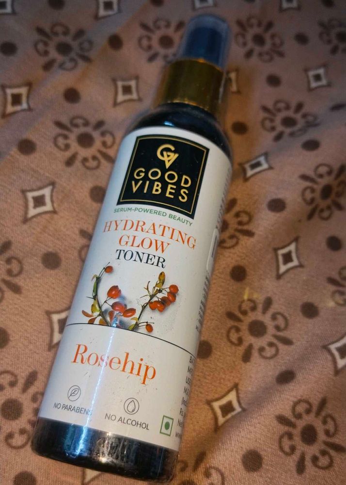Good Vibes Rosehip Toner