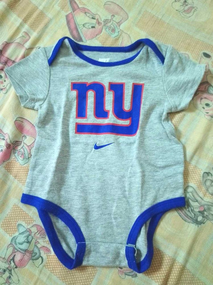 NY Giants Baby Onesie