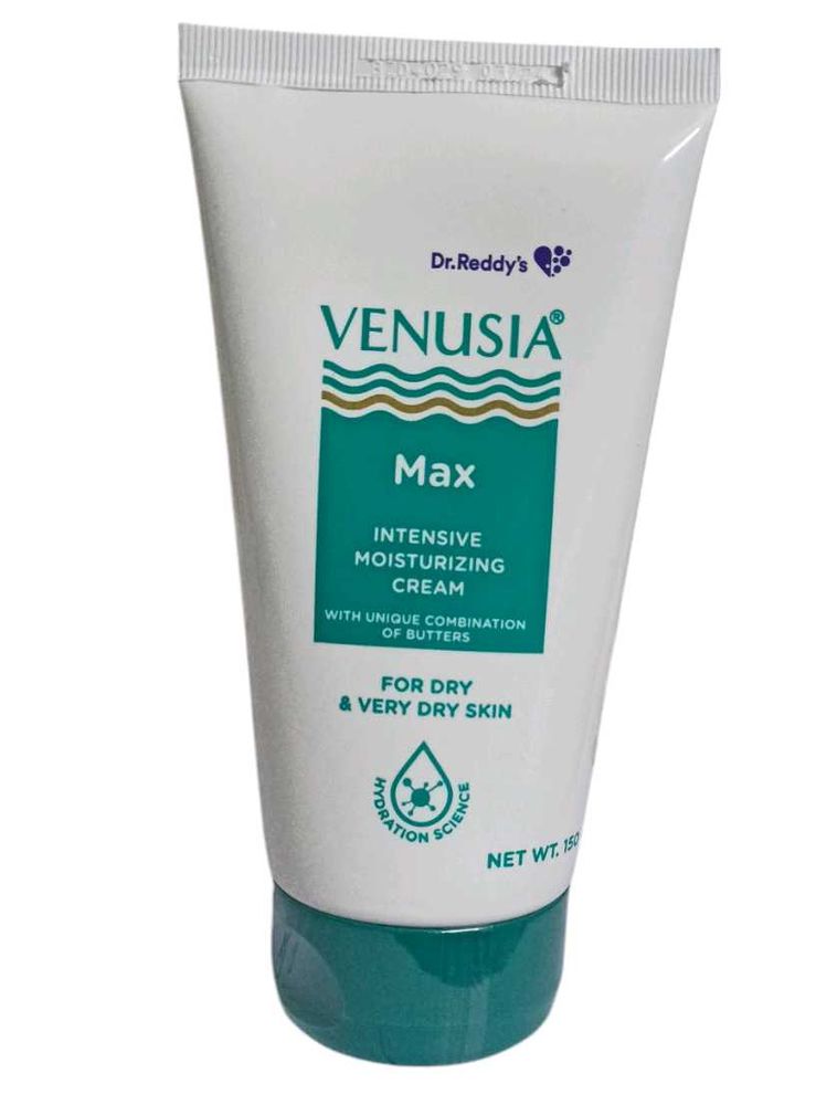 Venusia Max Intensive Moisturizing Cream