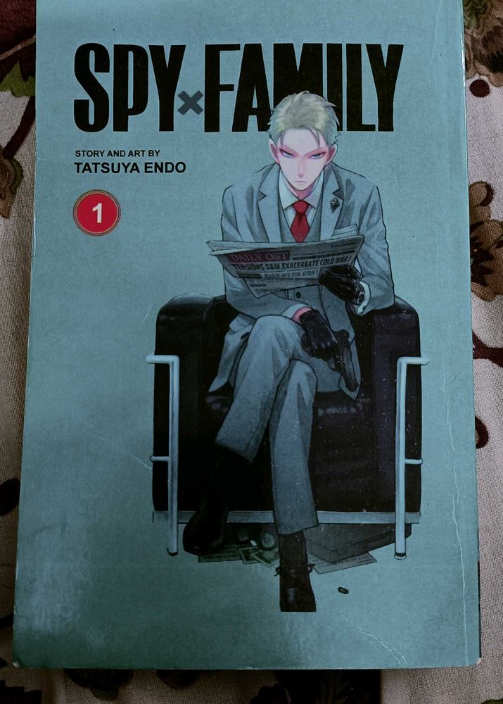Spy × Family Vol.1