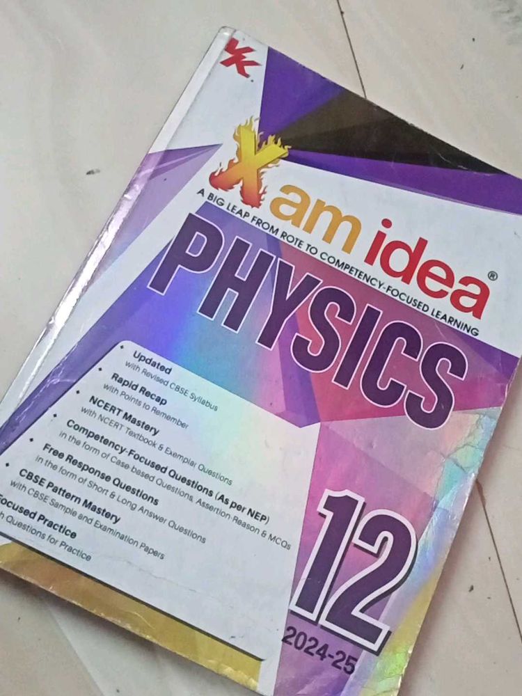 Xam idea Physics 12