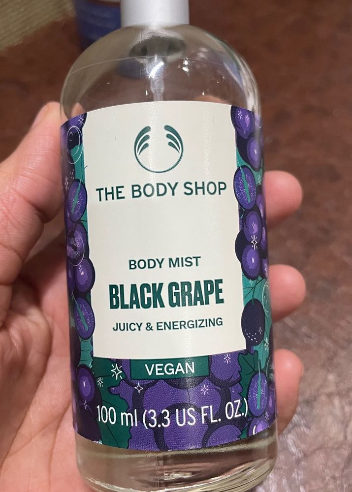The Body Shop mist