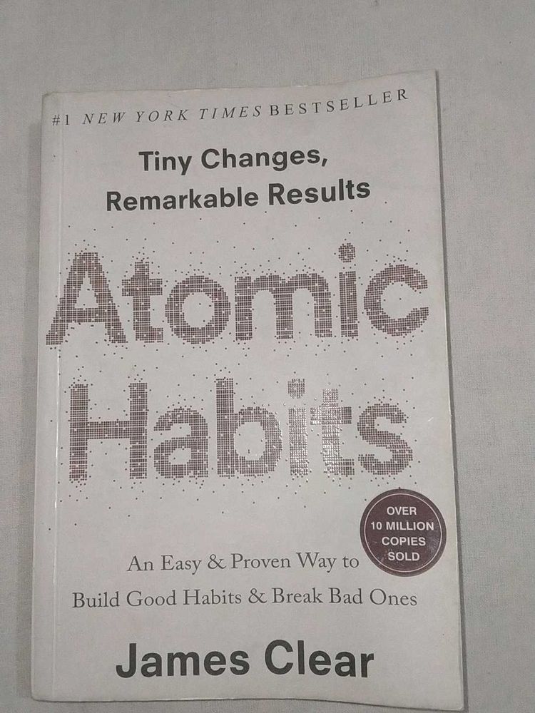 Atomic Habits Book