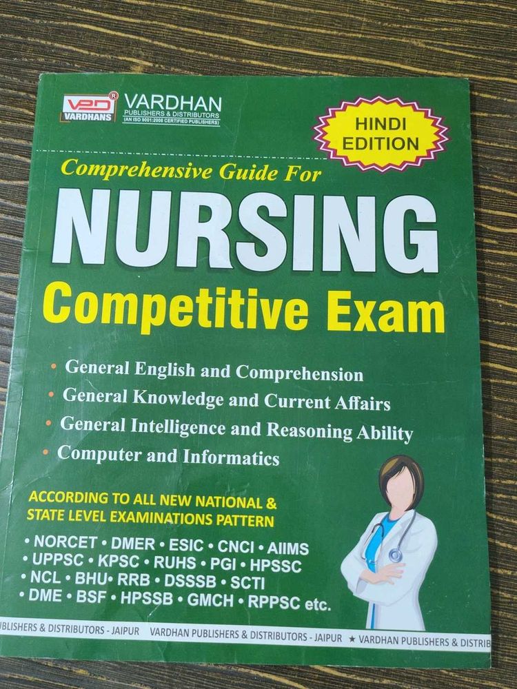Nursing Exam Guide