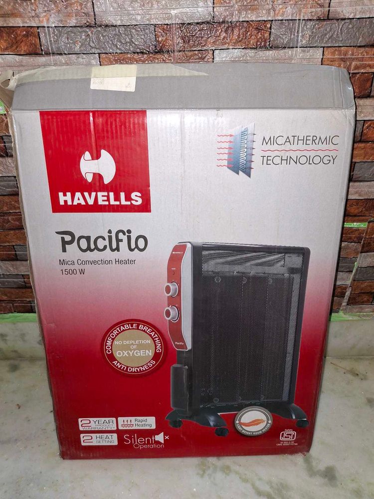 Havell's Mica Convection Heater